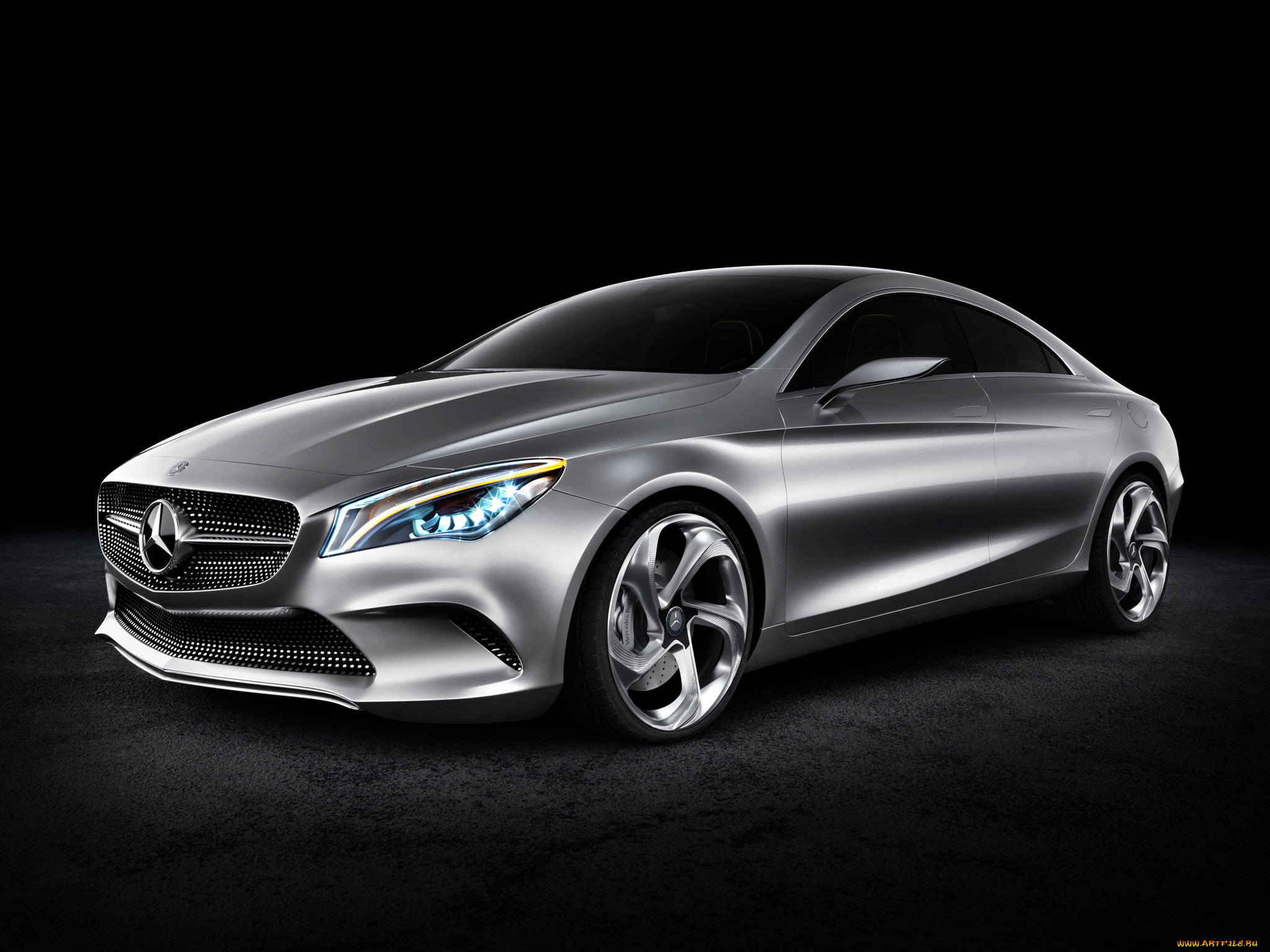, mercedes, benz, concept, coupe, cla, style